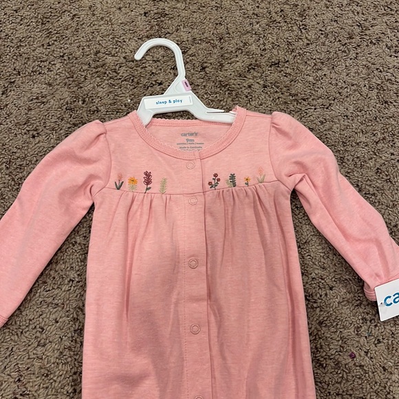 New 9 months adorable pjs - Picture 2 of 4